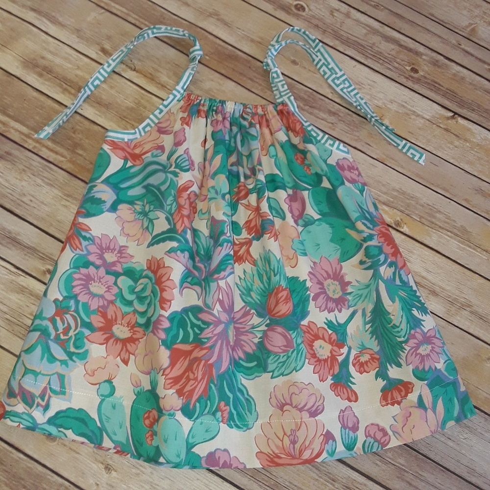 Pillowcase Dress sz. 4  $18